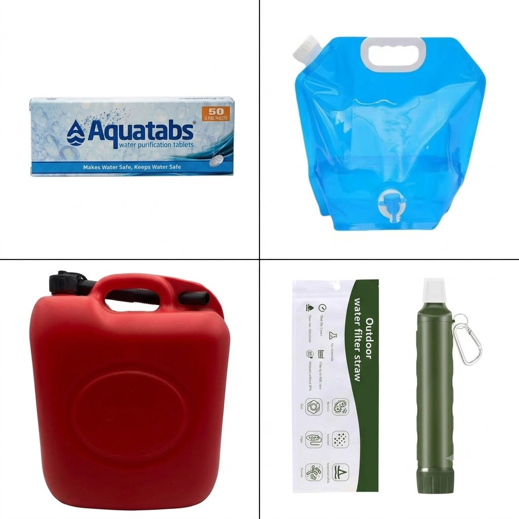 Waterzuivering & Opslag