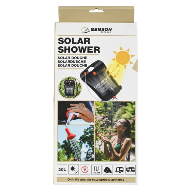 Zonnedouche 20 Liter Opvouwbare Campingdouche