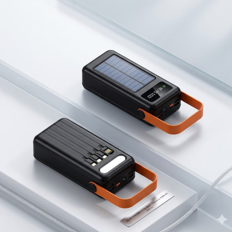 Krachtige Powerbank voor Noodpakket en Outdoor Gebruik