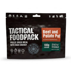 Tactical Foodpack Beef & Potato Stoofpot 100g