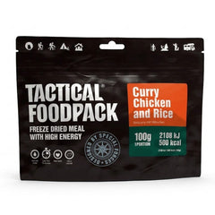 Tactical Foodpack Curry Chicken & Rice 100g