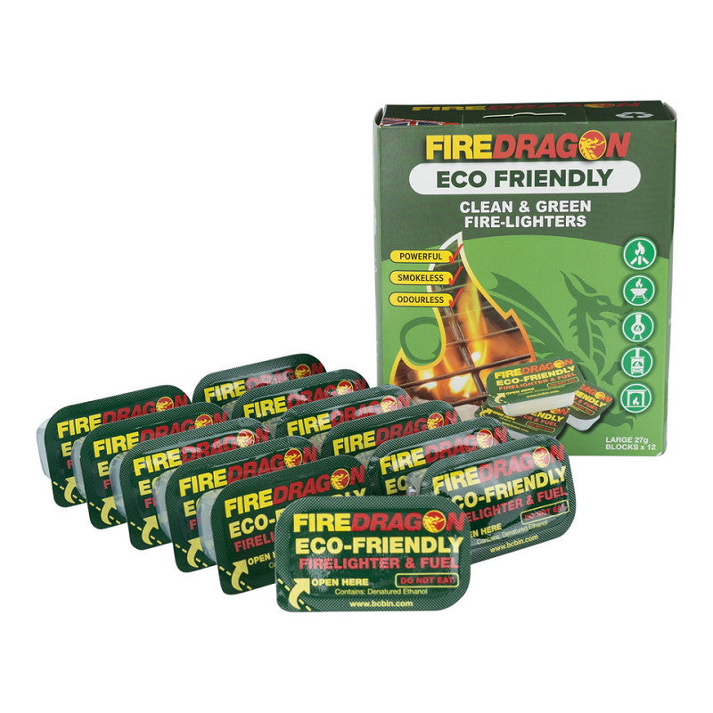 BCB Fire Dragon Solid Fuel 12 Stuks Kookbrandstof