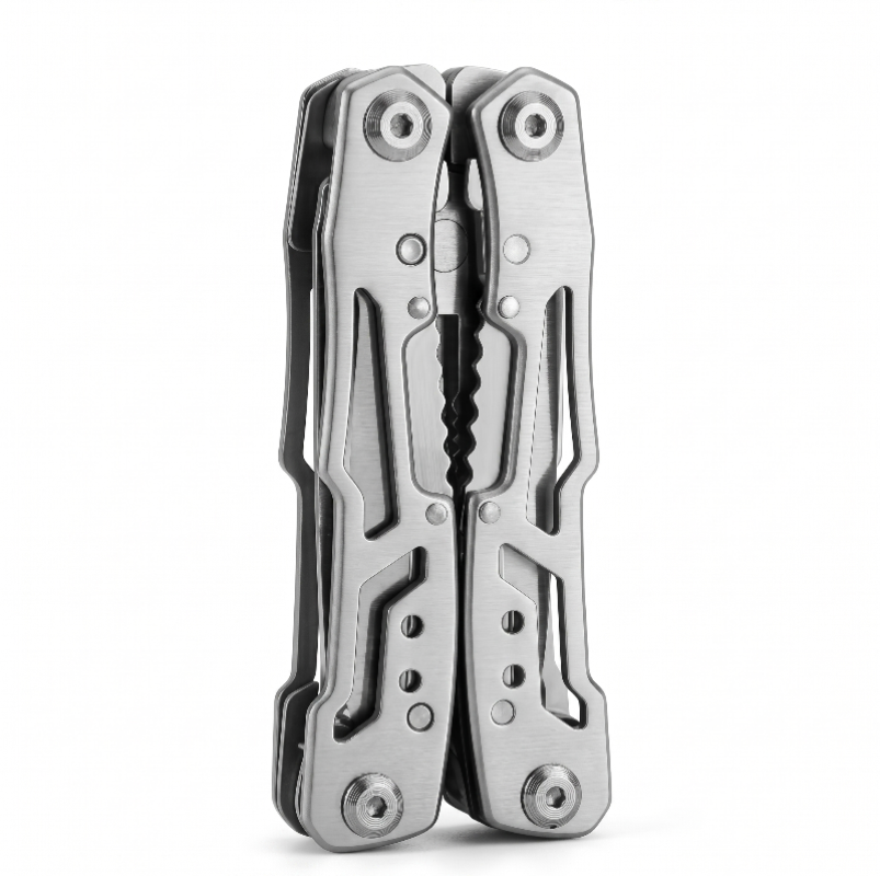 ApexGear 15-in-1 Multitool van RVS voor Outdoor en Noodpakket