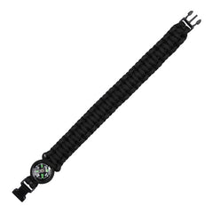 Paracord Armband met Kompas K2023 23 cm