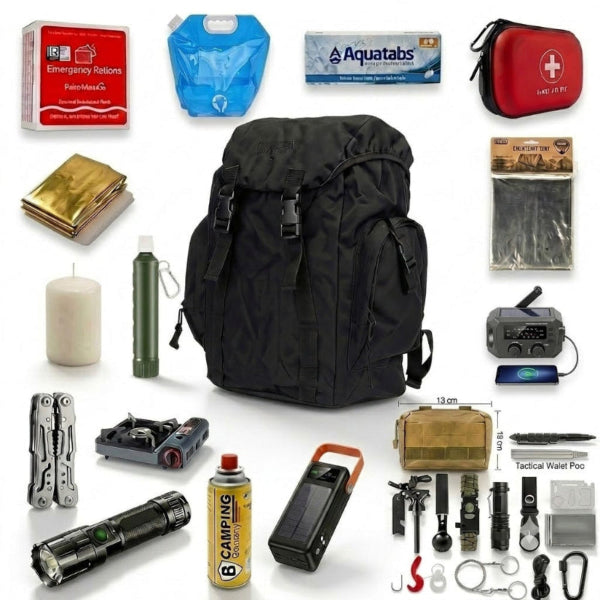 Premium Noodpakket Compleet met Rugzak
