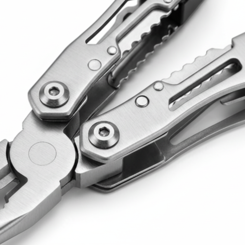 ApexGear 15-in-1 Multitool van RVS voor Outdoor en Noodpakket