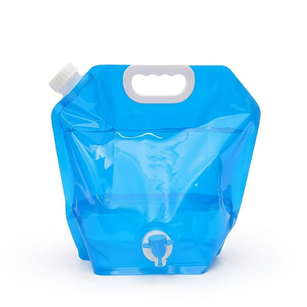 Opvouwbare Waterzak met Kraan voor Outdoor en Noodvoorraad