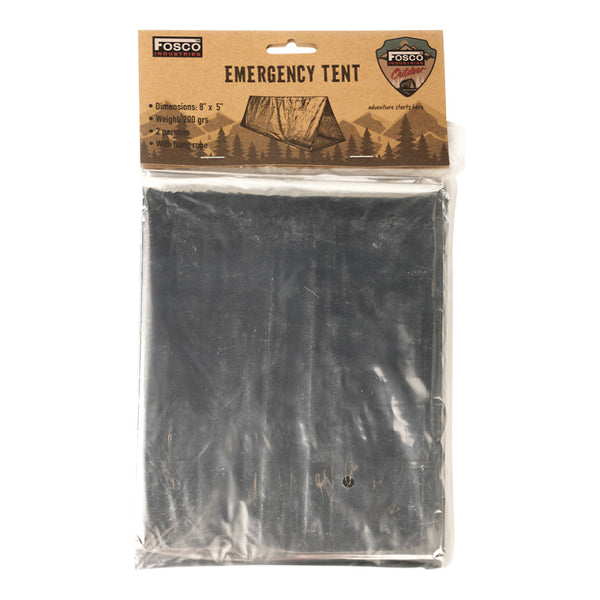 Fosco Emergency Tent Lichtgewicht Noodtent