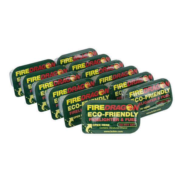 BCB Fire Dragon Solid Fuel 12 Stuks Kookbrandstof