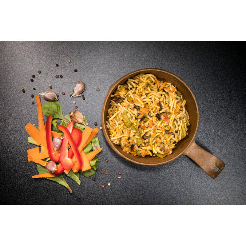 Tactical Foodpack Veggie Wok & Noodles 100g