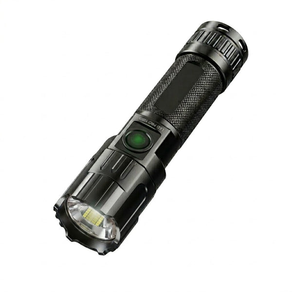 Tactische LED Zaklamp van Aluminium voor Outdoor & Noodsituaties