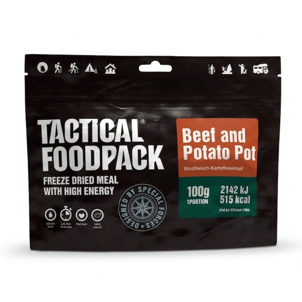 Tactical Foodpack Beef & Potato Stoofpot 100g