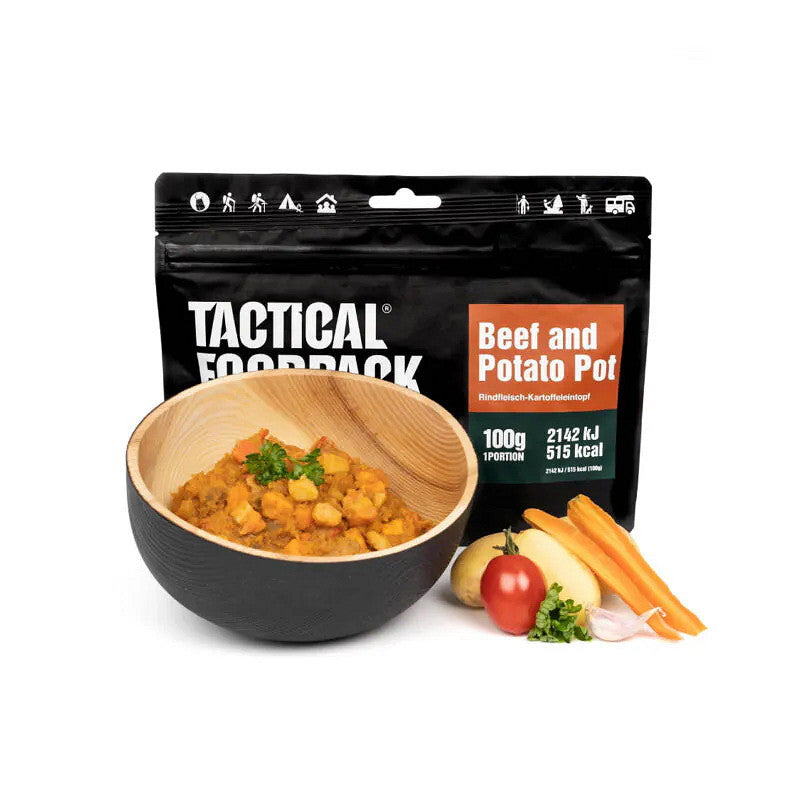 Tactical Foodpack Beef & Potato Stoofpot 100g