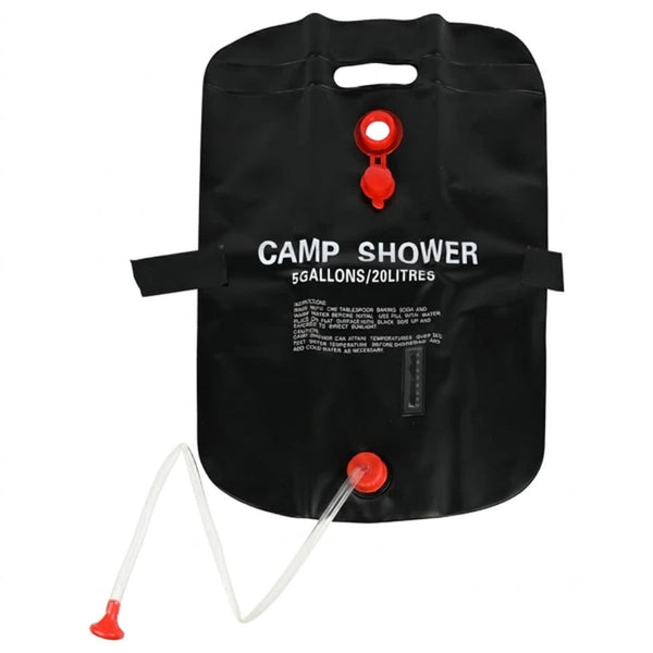 Zonnedouche 20 Liter Opvouwbare Campingdouche