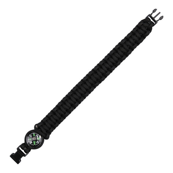 Paracord Armband met Kompas K2023 23 cm