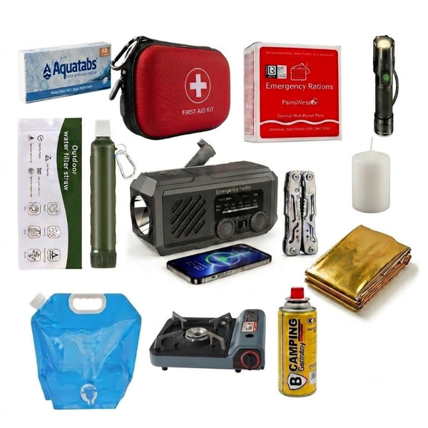 CompleetVoorbereidpakket voor Noodsituaties