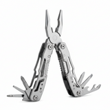 ApexGear 15-in-1 Multitool van RVS voor Outdoor en Noodpakket