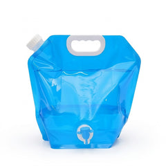 Opvouwbare Waterzak met Kraan voor Outdoor en Noodvoorraad