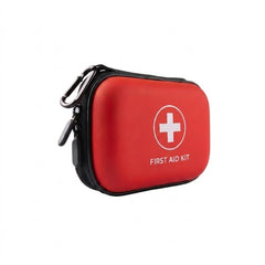 Compacte 104-delige EHBO-set met Hardcase en Karabijnhaak