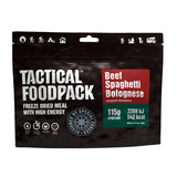Tactical Foodpack Beef Spaghetti Bolognese 115g