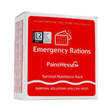 Pains Wessex Survival Rantsoen 500g - 72 Uur Noodvoedsel voor 1 Persoon