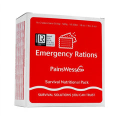 Pains Wessex Survival Rantsoen 500g - 72 Uur Noodvoedsel voor 1 Persoon