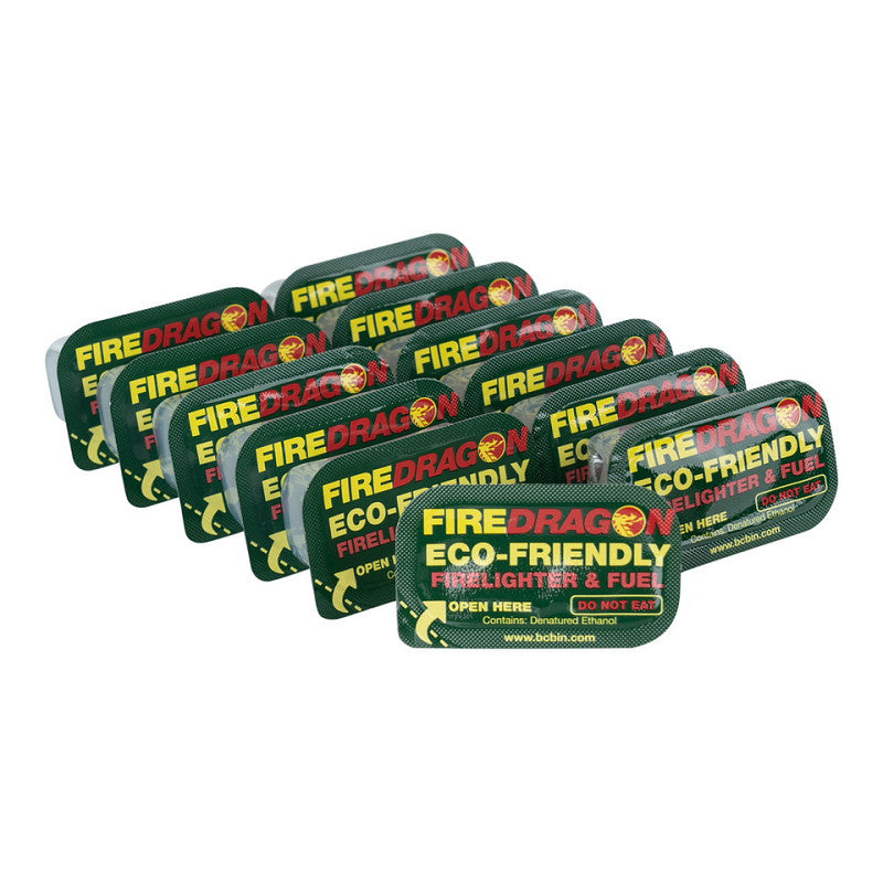 BCB Fire Dragon Solid Fuel 12 Stuks Kookbrandstof