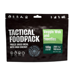Tactical Foodpack Veggie Wok & Noodles 100g