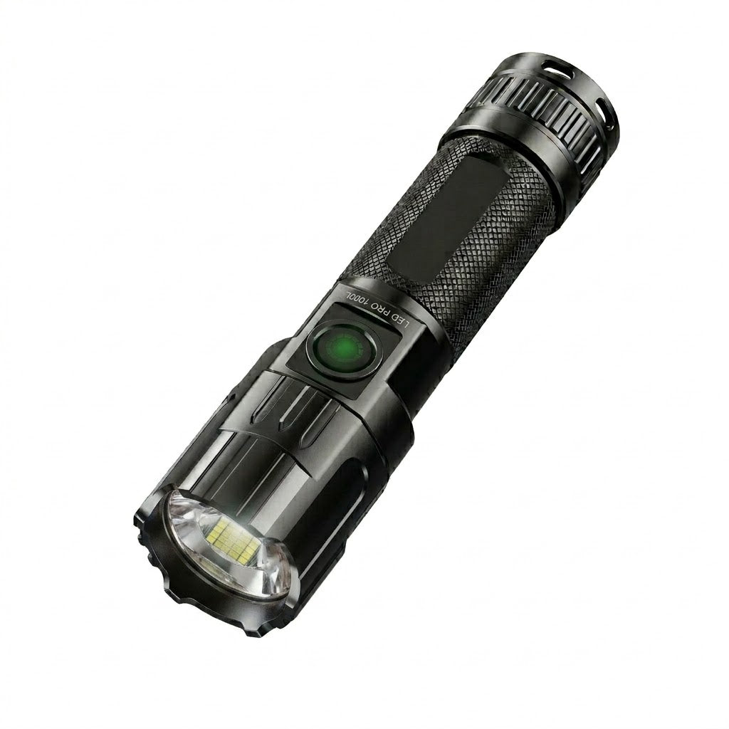 Tactische LED Zaklamp van Aluminium voor Outdoor & Noodsituaties