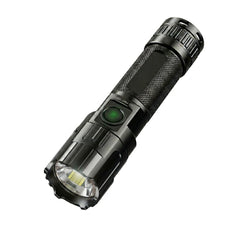 Tactische LED Zaklamp van Aluminium voor Outdoor & Noodsituaties
